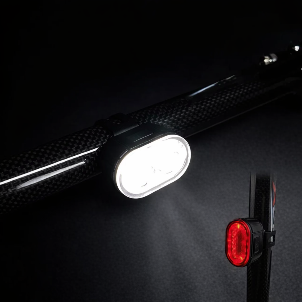 USB-Rechargeable Bicycle Light Set