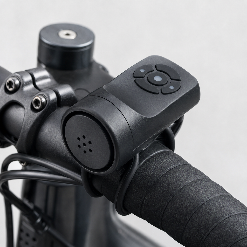 120dB USB-Rechargeable Bicycle Horn