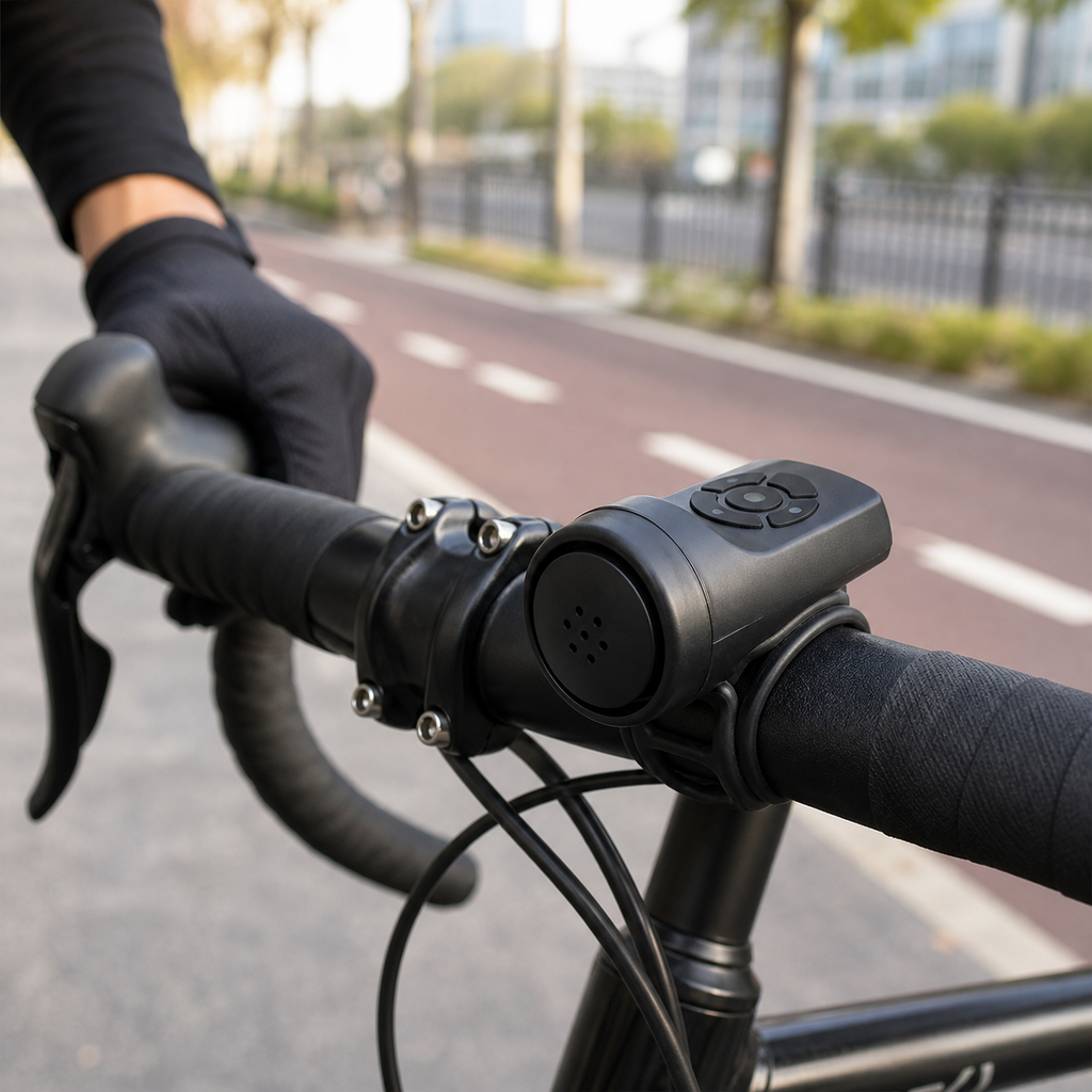 120dB USB-Rechargeable Bicycle Horn