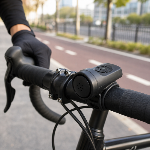 120dB USB-Rechargeable Bicycle Horn