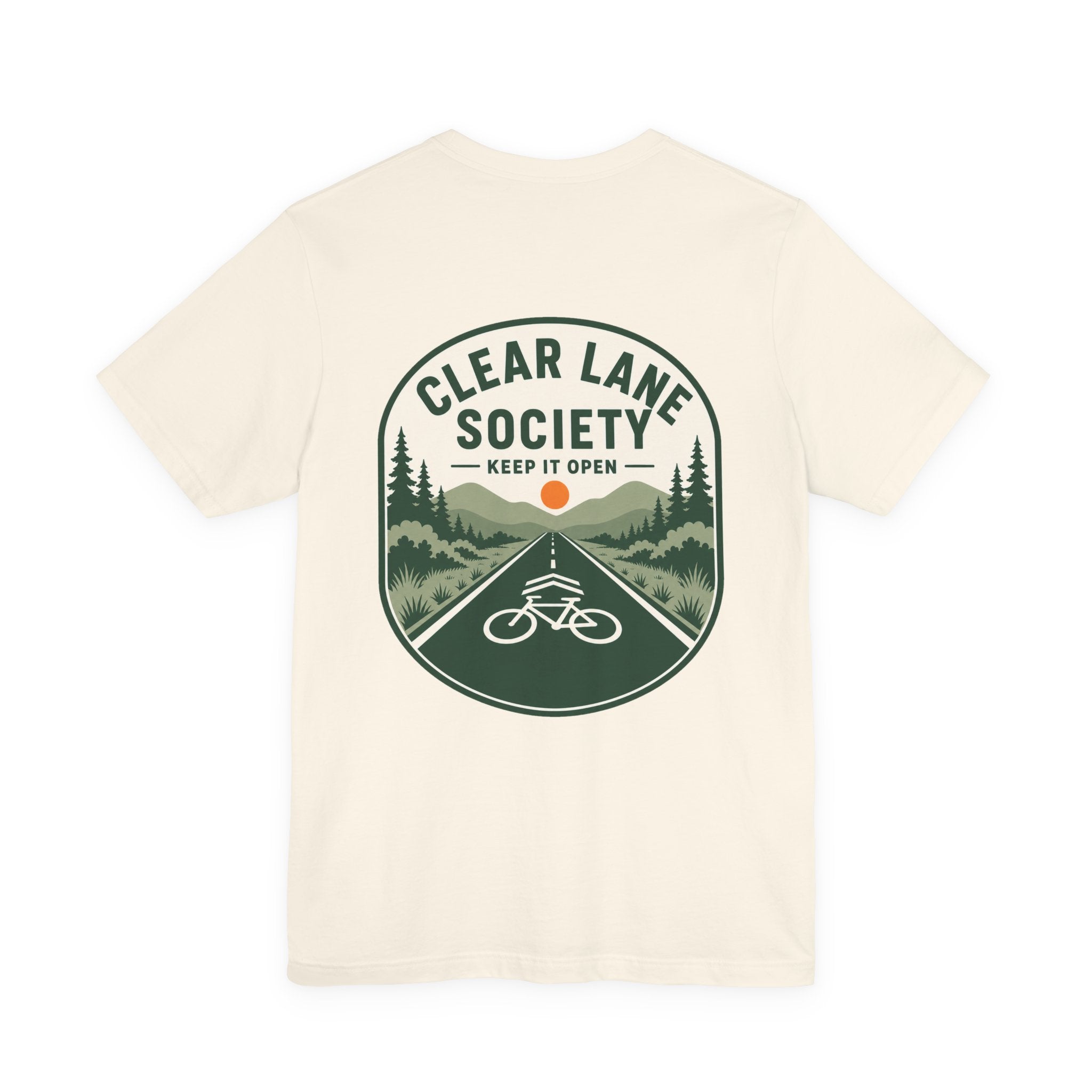 Clear Lane Society Unisex T-Shirt