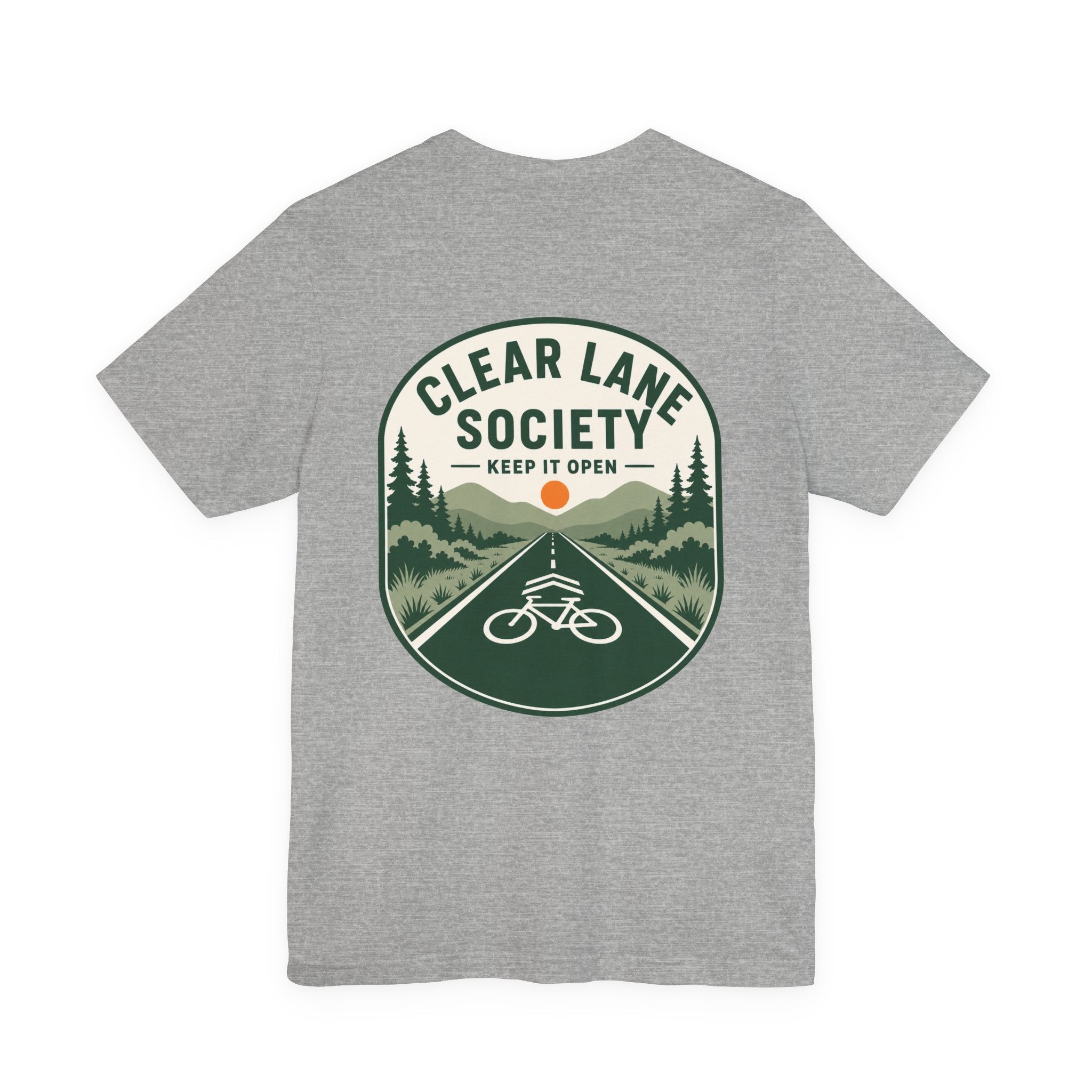Clear Lane Society Unisex T-Shirt