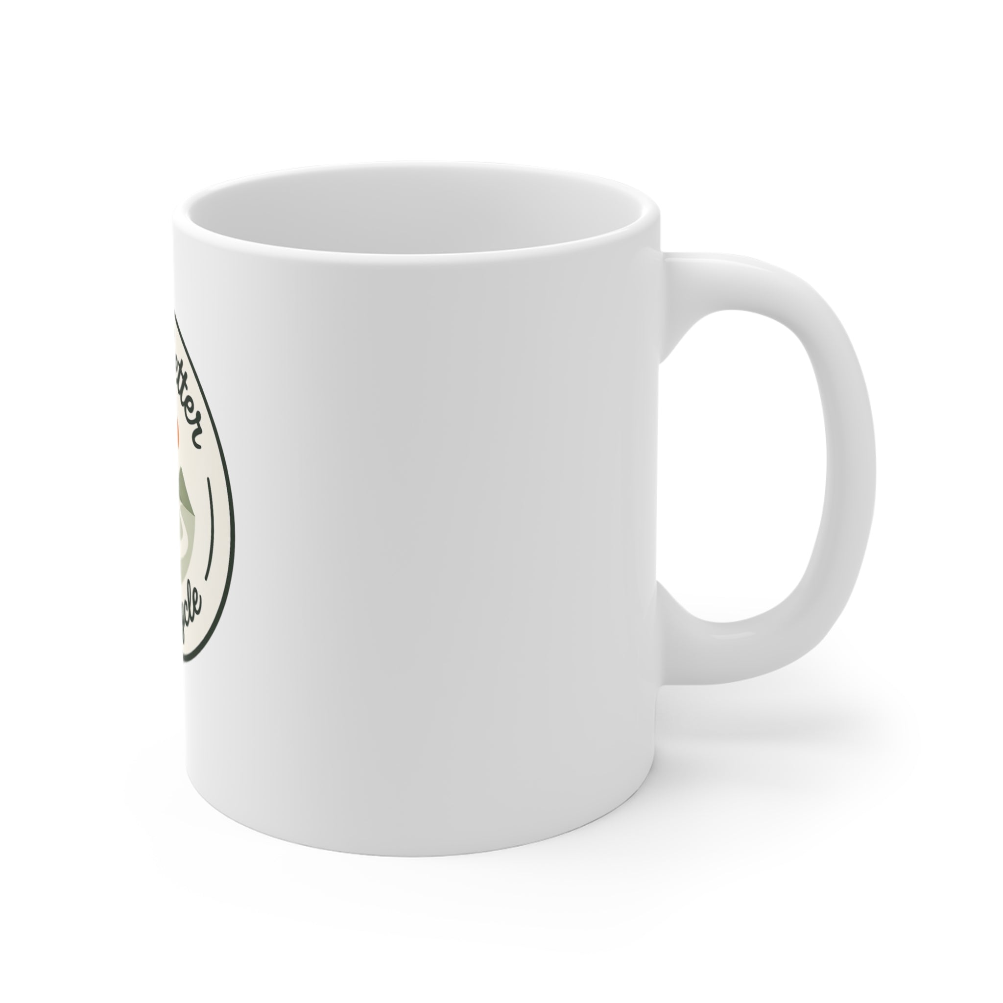 Life is Better on a Bicycle Mug