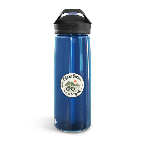 Life is Better on a Bicycle CamelBak Water Bottle
