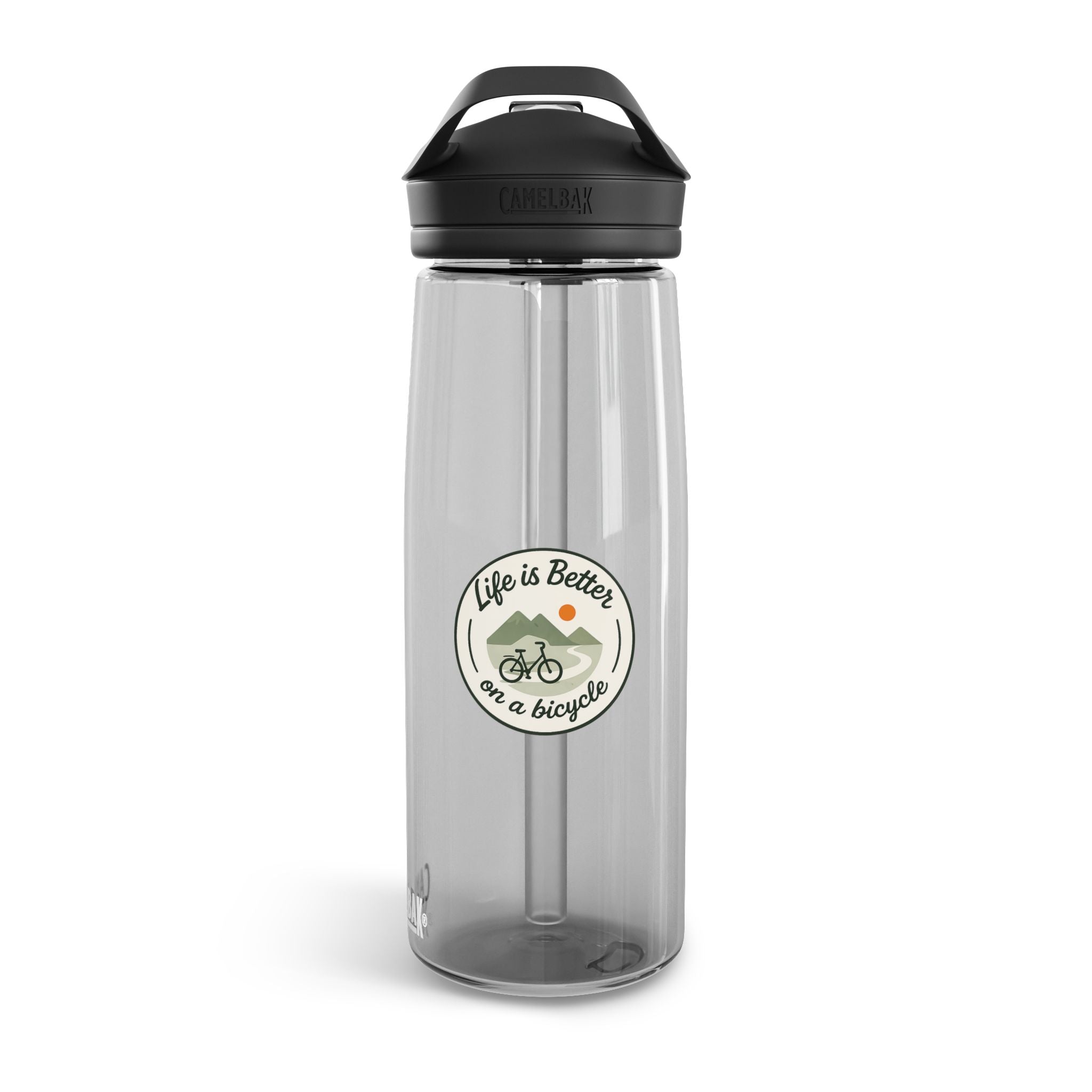 Life is Better on a Bicycle CamelBak Water Bottle