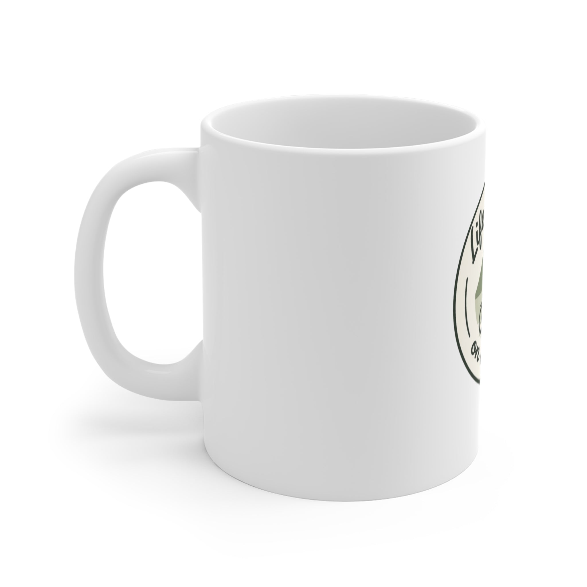 Life is Better on a Bicycle Mug