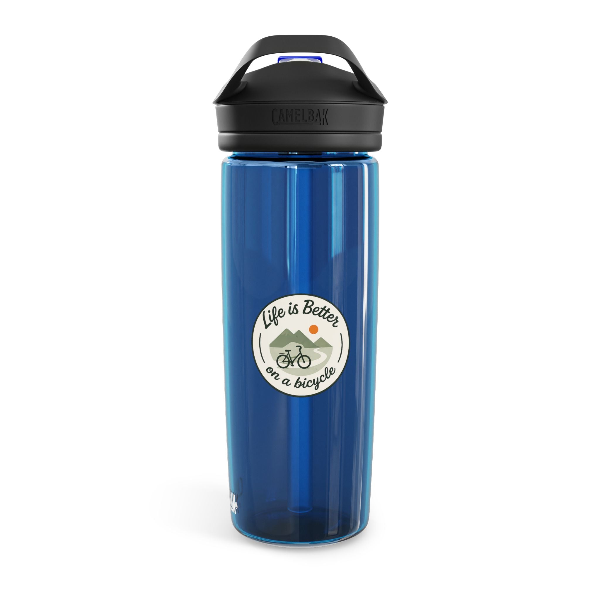 Life is Better on a Bicycle CamelBak Water Bottle